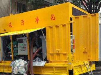 保定顺平抽化粪池价格