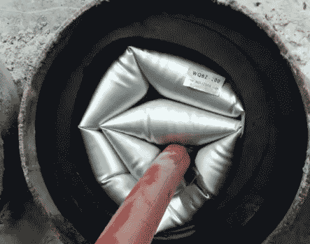 保定顺平管道气囊封堵