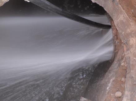 保定顺平管道清洗业务介绍