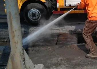 保定顺平高压清洗管道电话