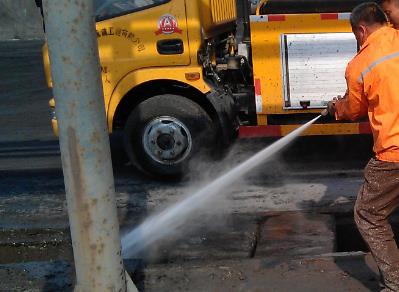 保定顺平高压清洗管道电话